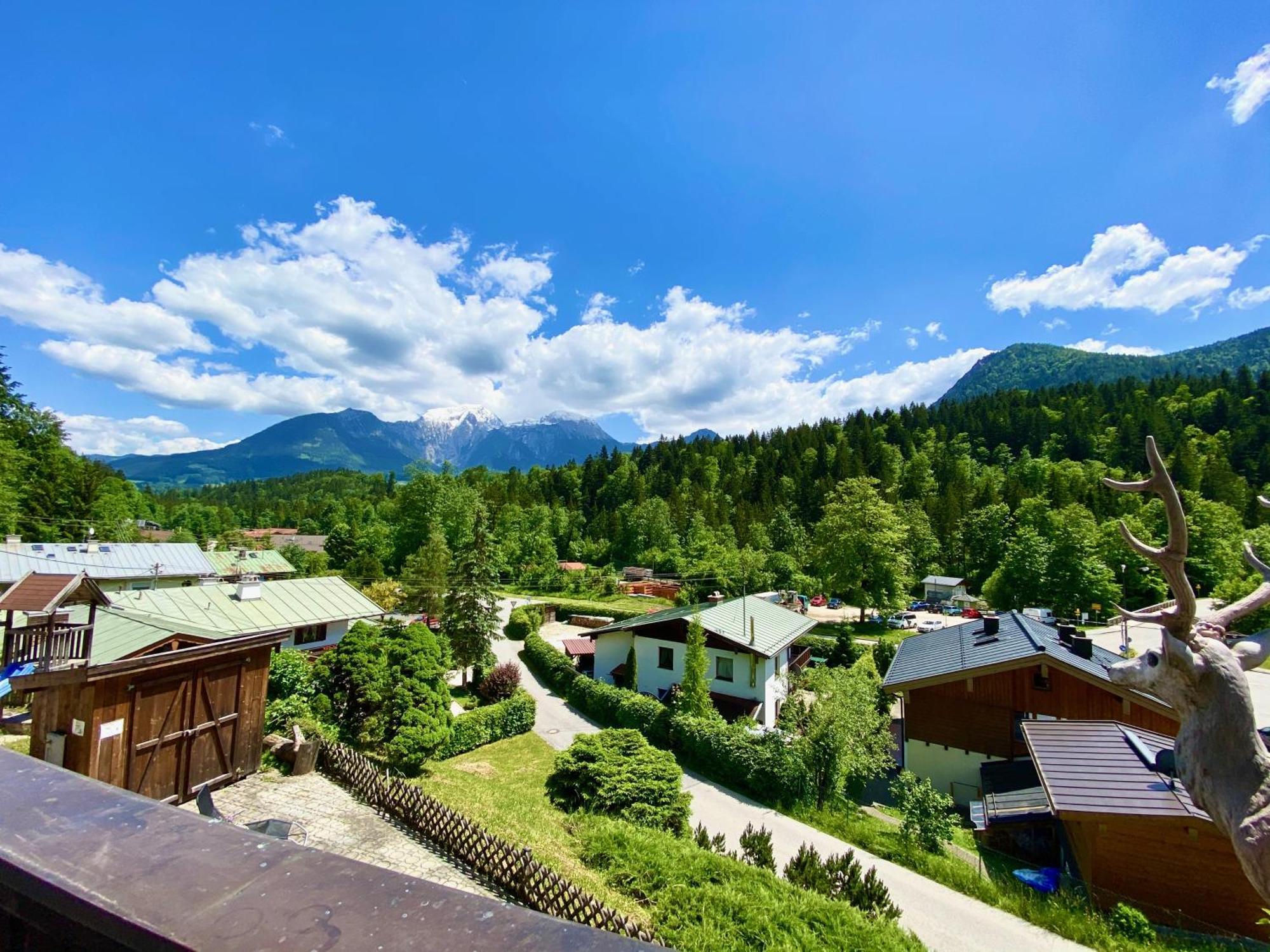 Ferienwohnung Zentsch Schönau am Königssee Exterior foto