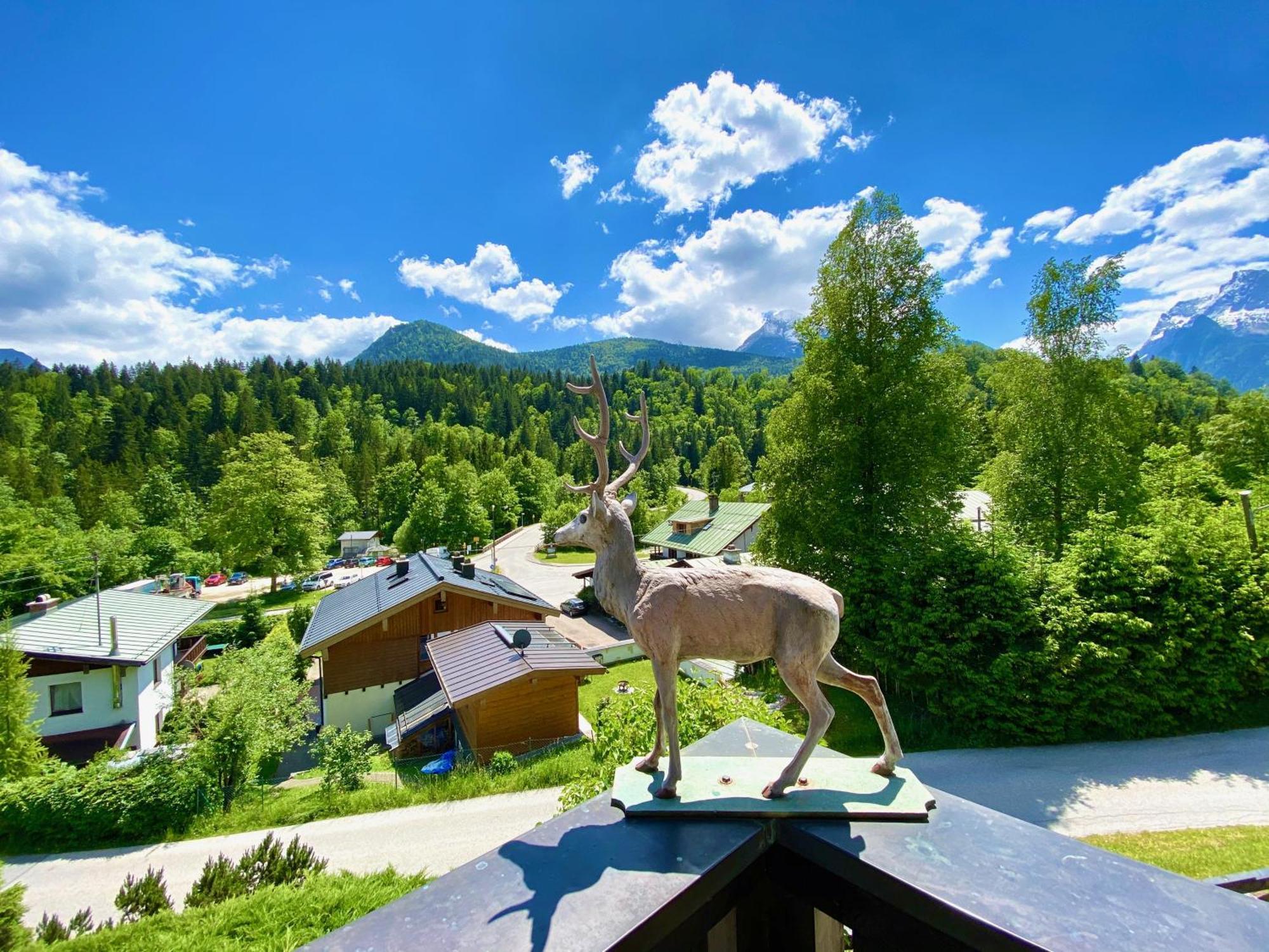 Ferienwohnung Zentsch Schönau am Königssee Exterior foto